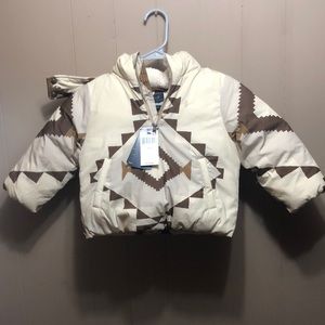 3T baby polo puffer jacket NWT